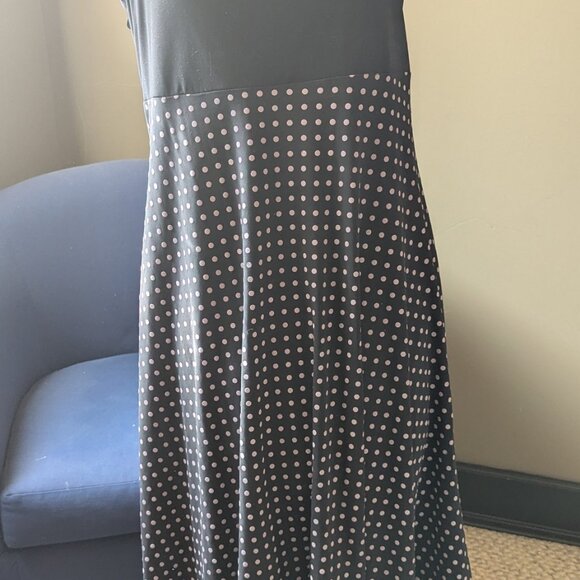 Frank Lyman Design Summer Sleeveless polka dot dress - Picture 7 of 8